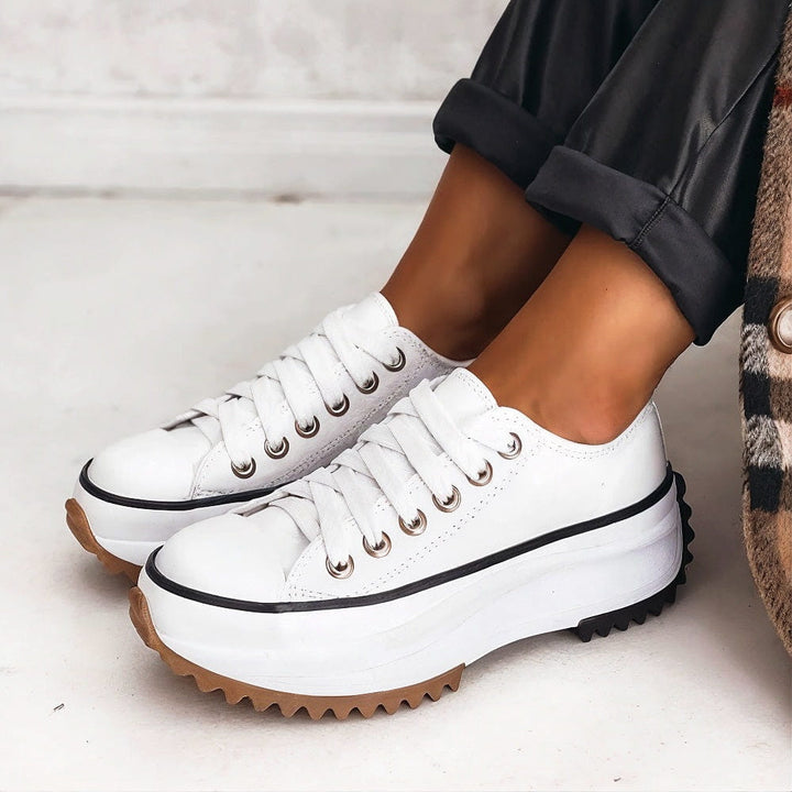 Moana | Orthopädische Plateau-Sneaker