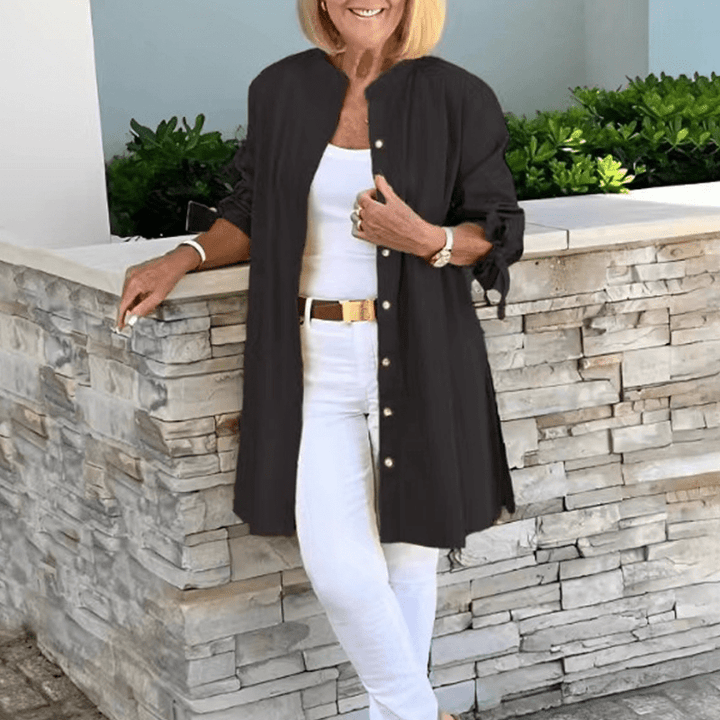 Nancy | Leichte Hemdjacke