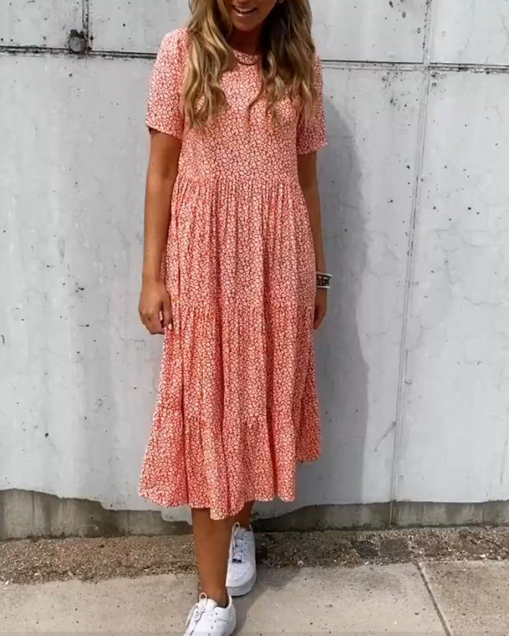 Katy | Schickes Fließendes Kleid