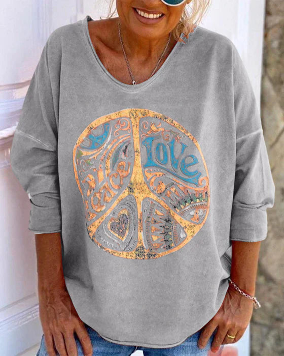 Sabel | Sonnenschein Kuschel Sweatshirt