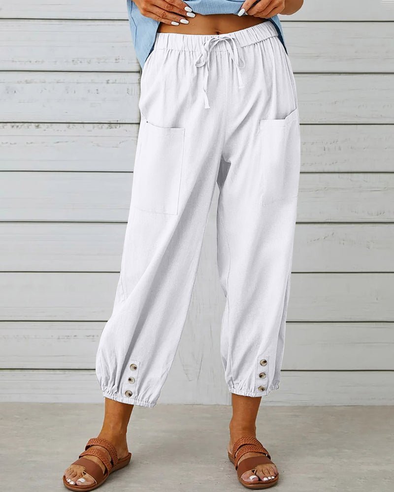 Neve | Schicke Hochbund Hose