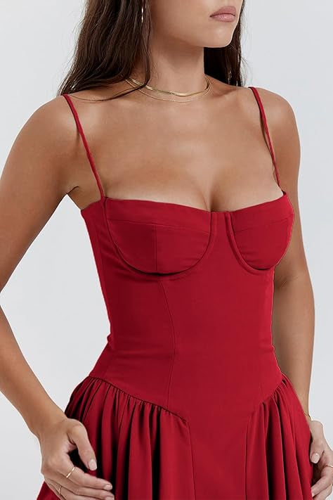 Mia™ | Elegantes Korsettkleid