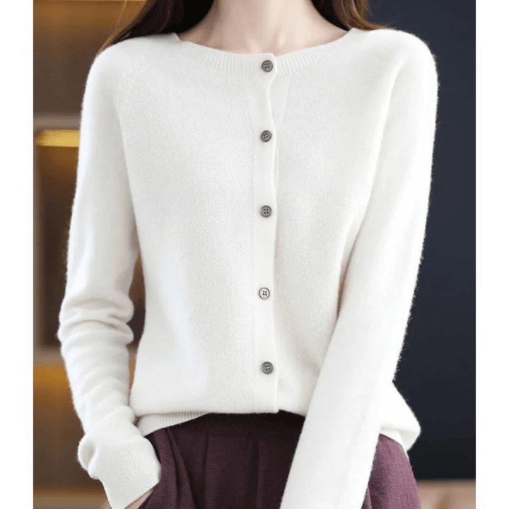 Marley | Raffinierte Zeitlose Strickjacke