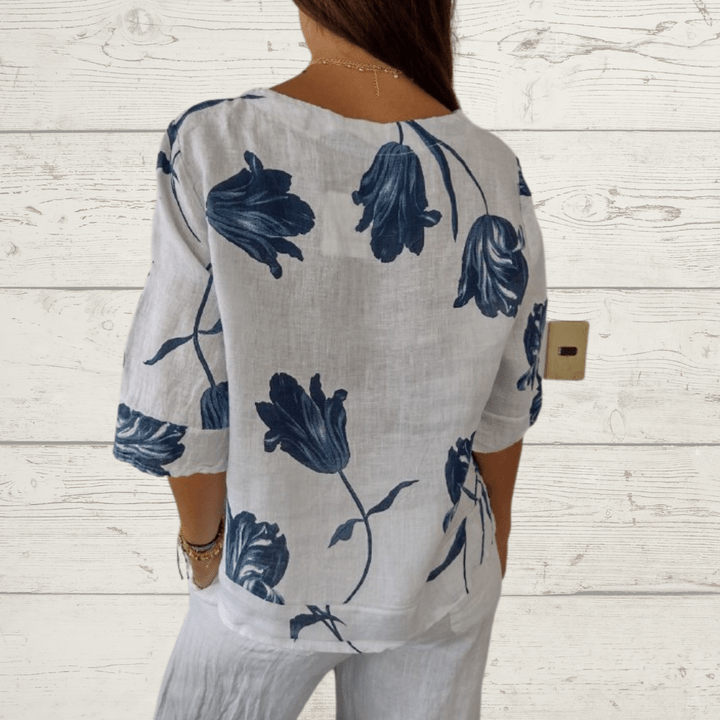 Ariana | Elegante Frühlingsbluse