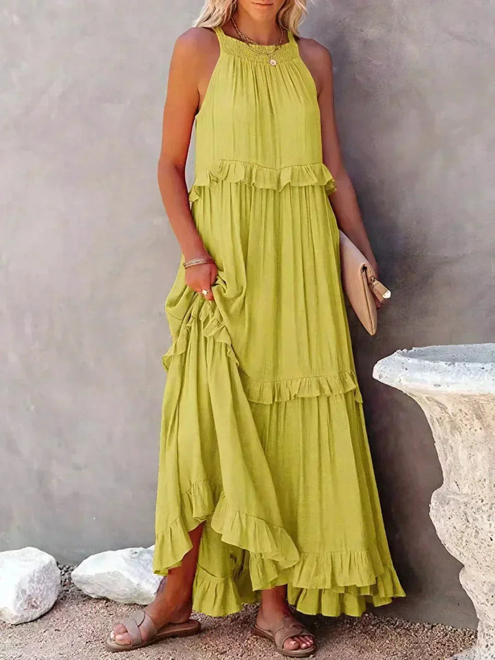Leona | Luftiges Rüschenkleid