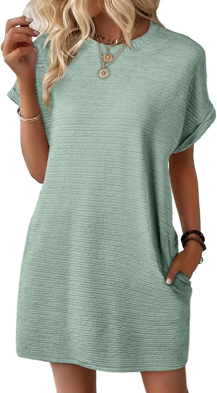 Corinne | Sommerliches Komfortkleid