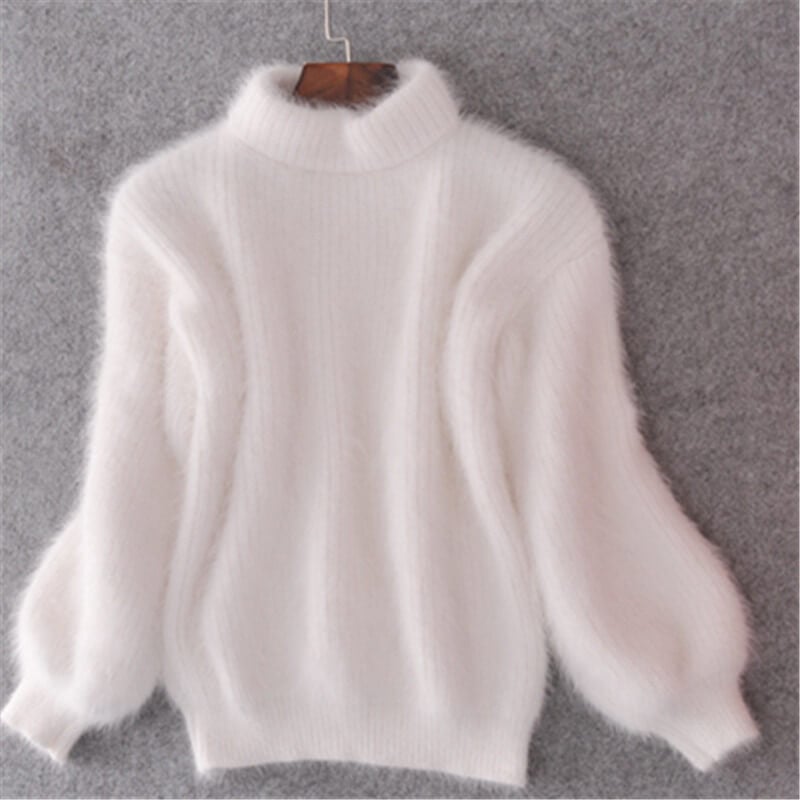 Alicia | Müheloser Weicher Pullover