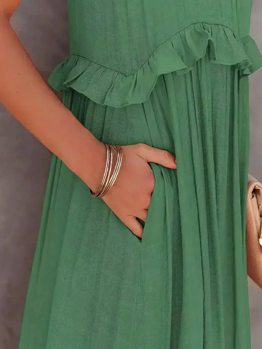 Leona | Luftiges Rüschenkleid