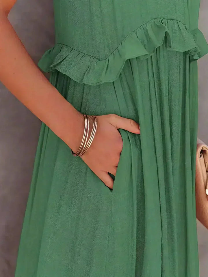 Leona | Luftiges Rüschenkleid
