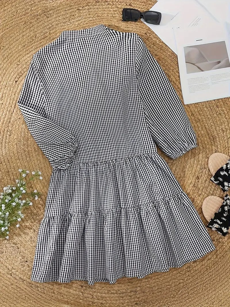 Calio | Gingham-Traumkleid