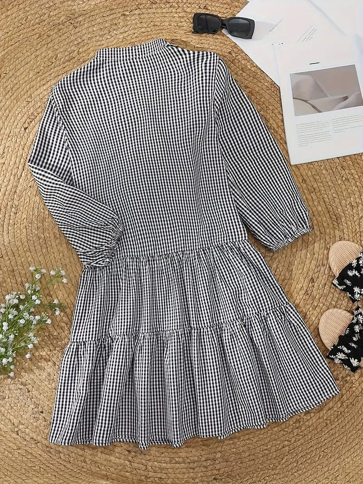 Calio | Gingham-Traumkleid