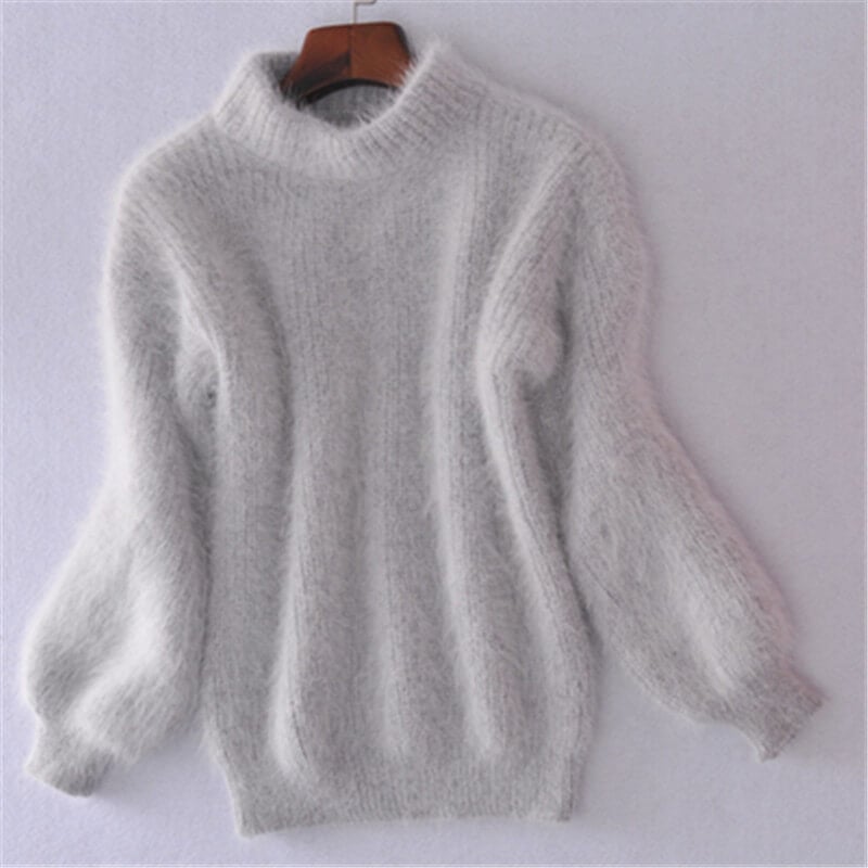 Alicia | Müheloser Weicher Pullover