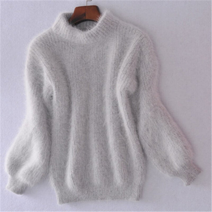 Alicia | Müheloser Weicher Pullover