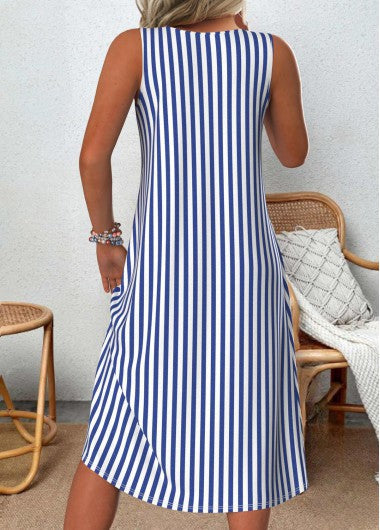 Mielle™ Gestreiftes Brisekleid