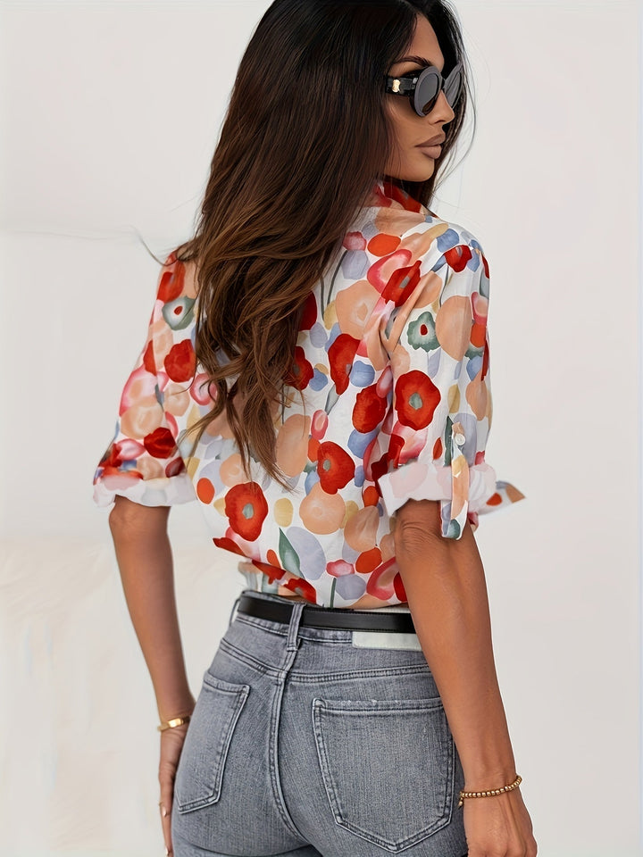 Mylene | Bunte Blumenbluse
