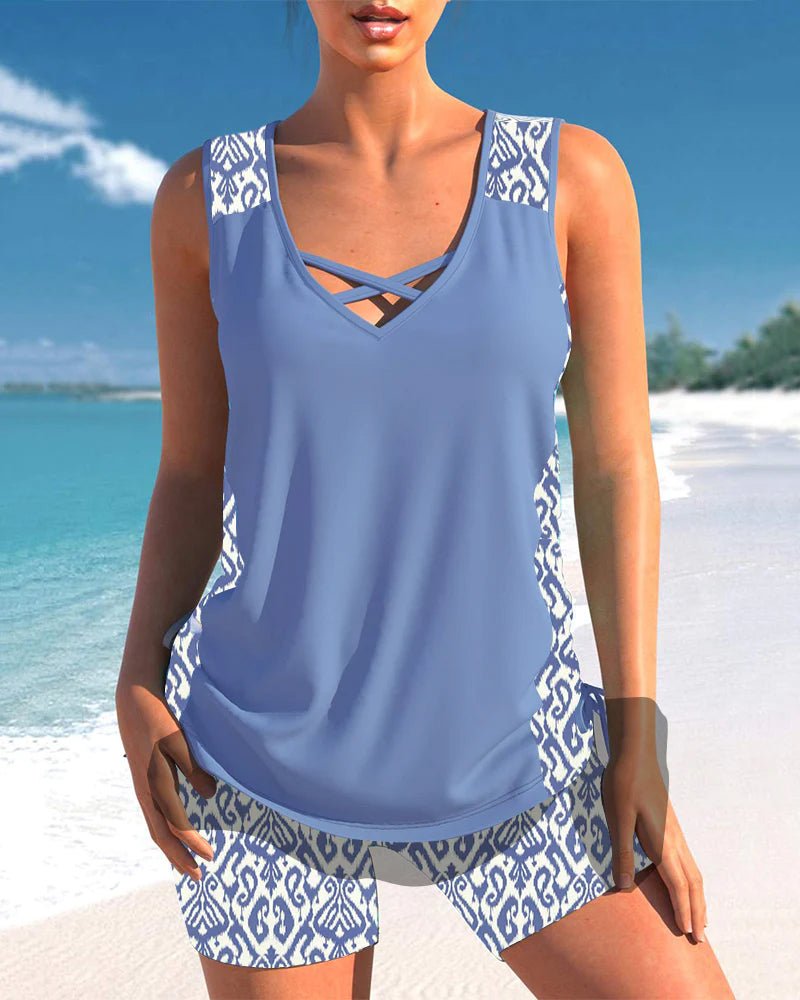Azari | Stylisches Schwimm-Tankini