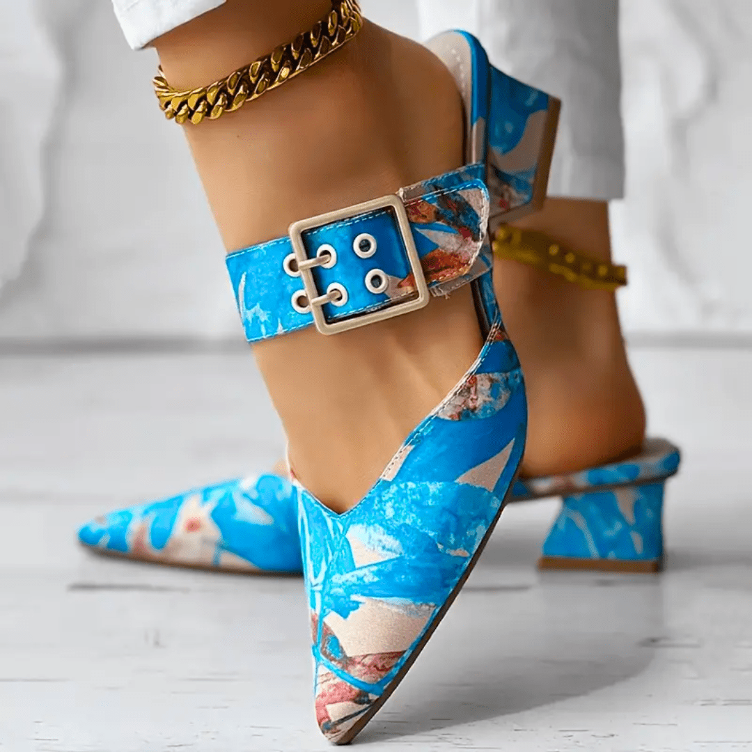 Bello | Bunte Regenbogen-Heels