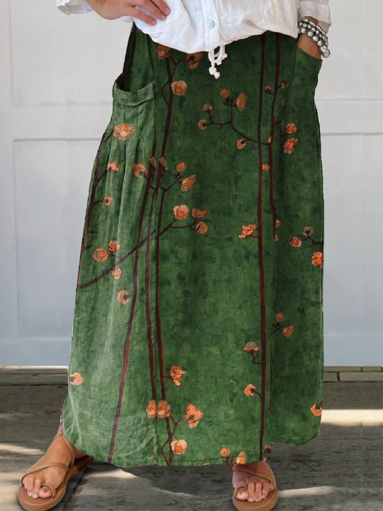 Meadow | Wildblumen Taschen Rock