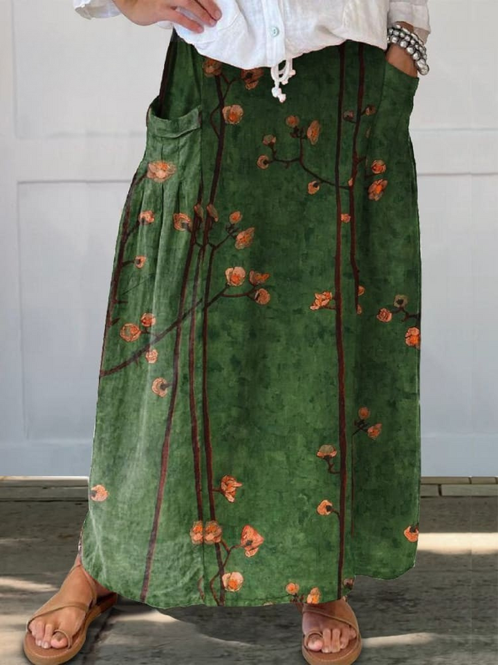 Meadow | Wildblumen Taschen Rock