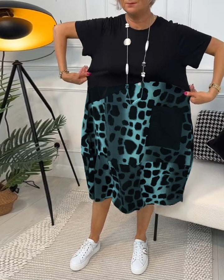 Cassandra | Elegantes Damen-Midiekleid