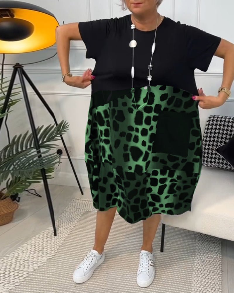 Cassandra | Elegantes Damen-Midiekleid