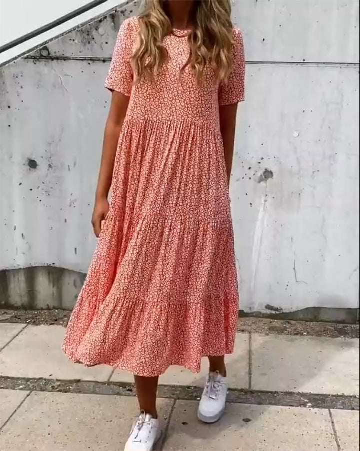 Katy | Schickes Fließendes Kleid