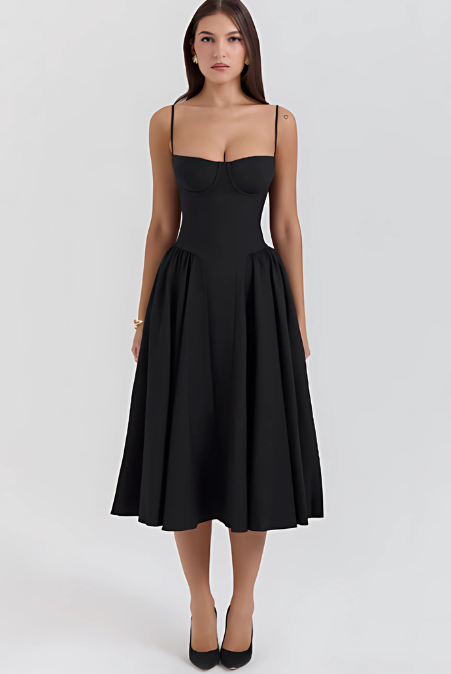 Mia™ | Elegantes Korsettkleid
