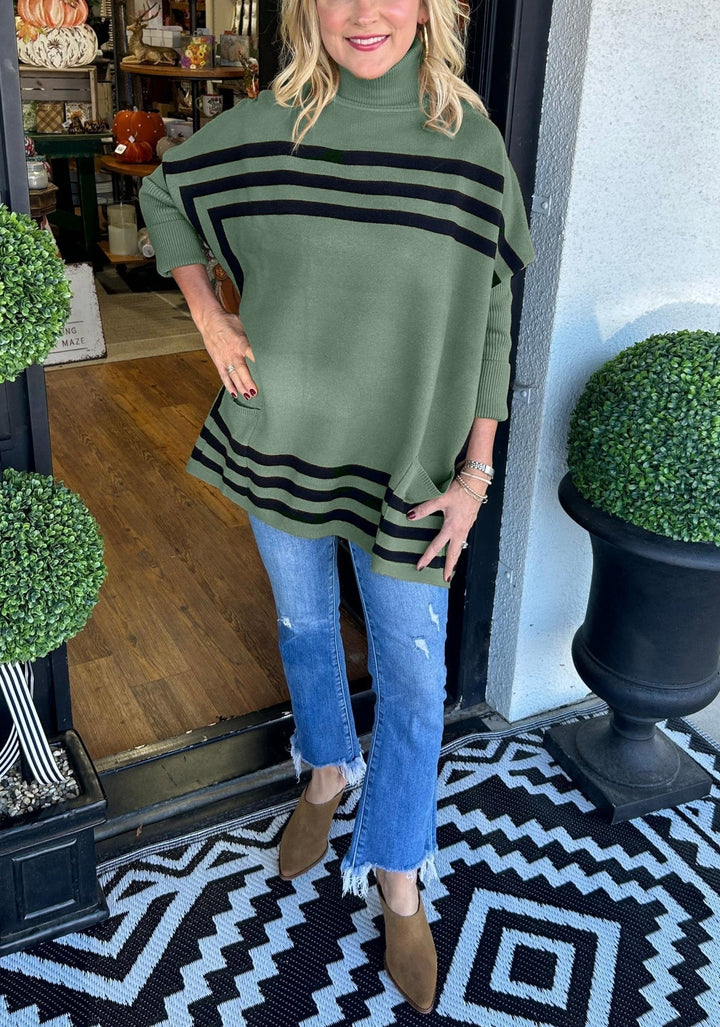Gretta | Fledermausärmel-Pullover