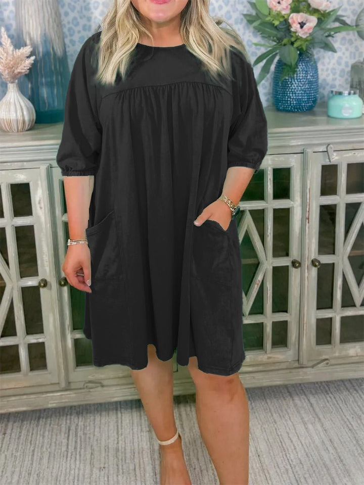 Meg | Zeitloses Fließendes Kleid