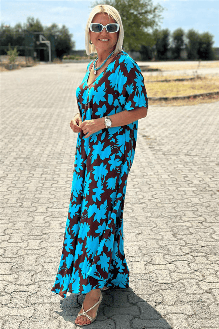 Rosabel | Anmutiges Fließendes Kleid