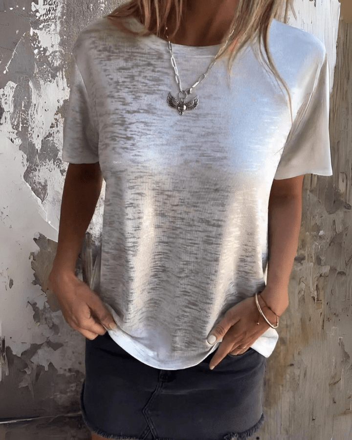 Melanie | Elegantes Ärmel-T-Shirt