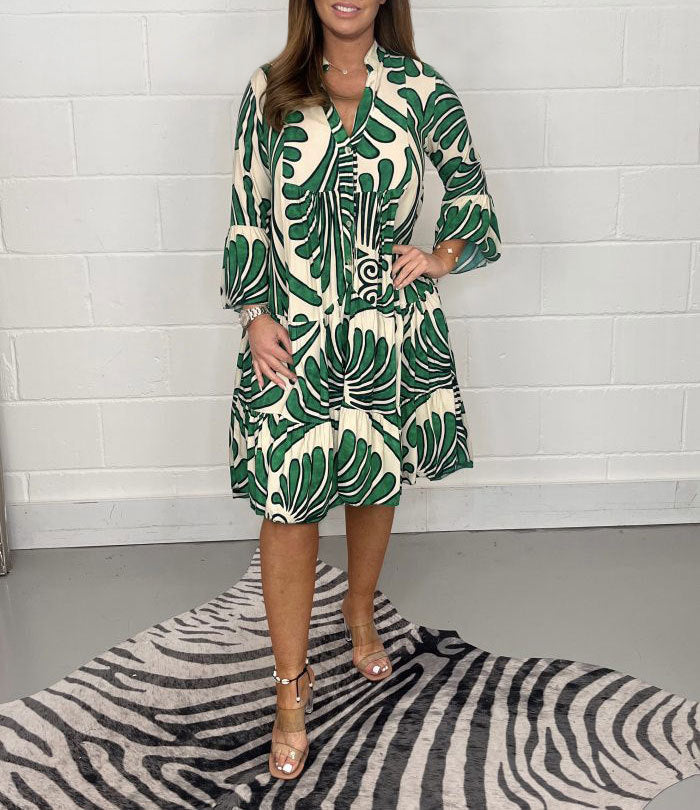 Charro | Luftige Druckeleganz