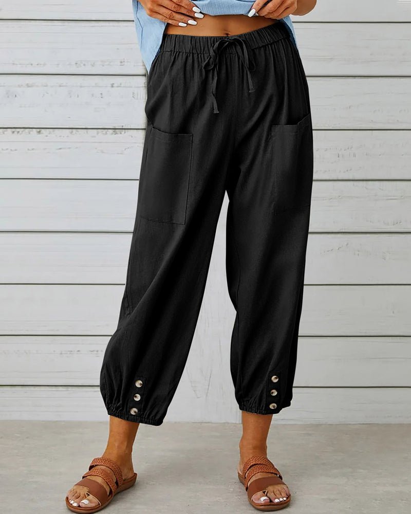 Neve | Schicke Hochbund Hose