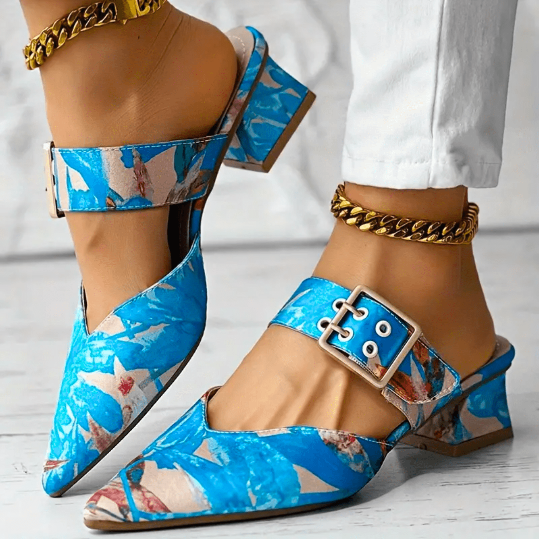 Bello | Bunte Regenbogen-Heels