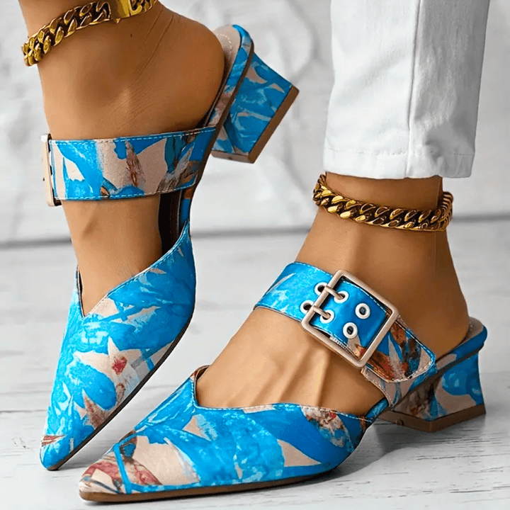 Bello | Bunte Regenbogen-Heels