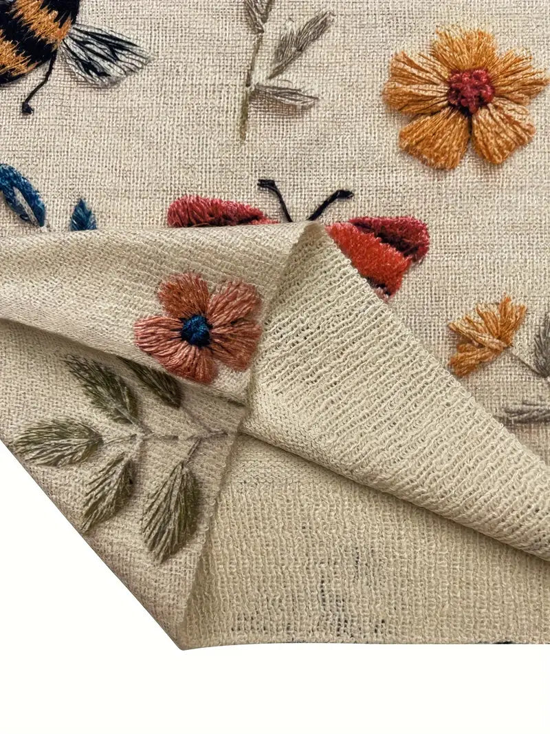 Wildblume Whimsy™ Strickpullover