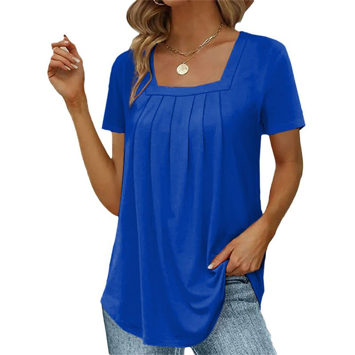 Coral | Plisseebluse