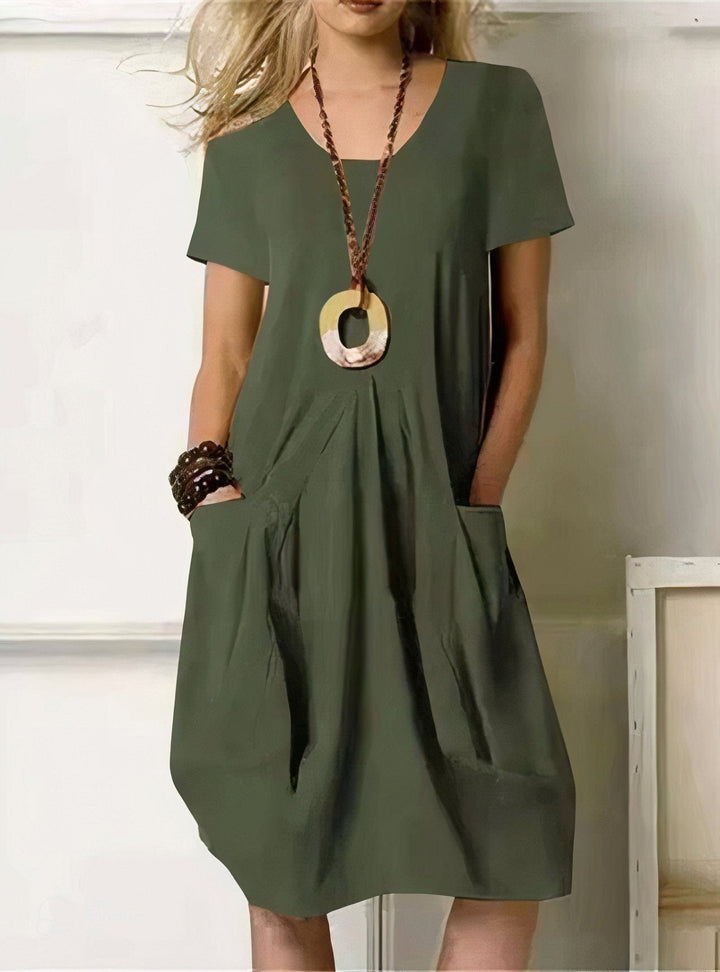Kwani | Lässiges Fließendes Kleid