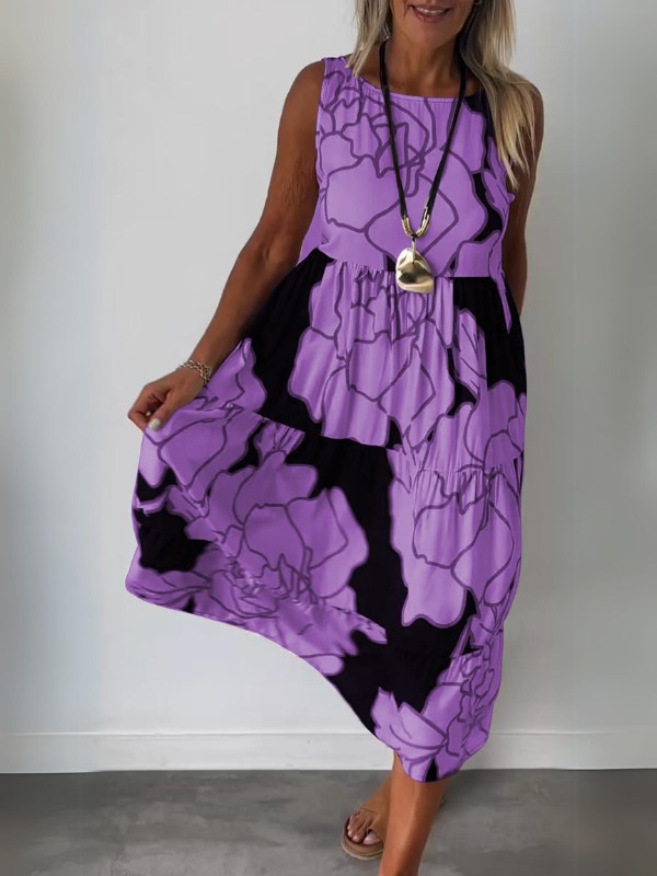 Odessa | Anmutiges Blütenkleid