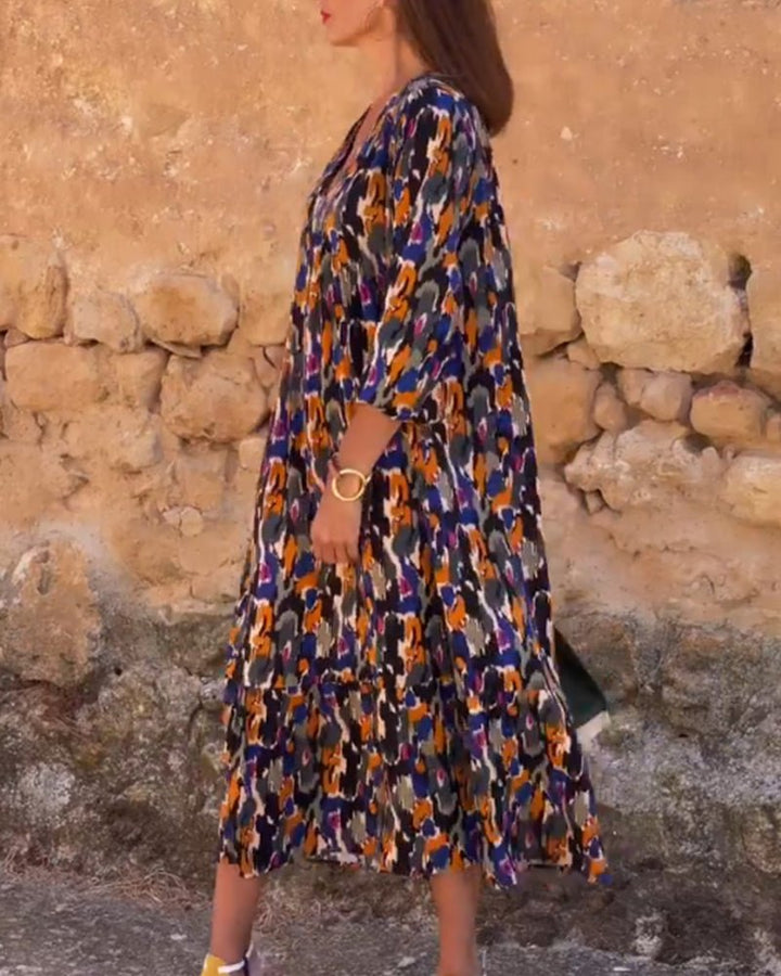 Anahera | Schickes Midiekleid