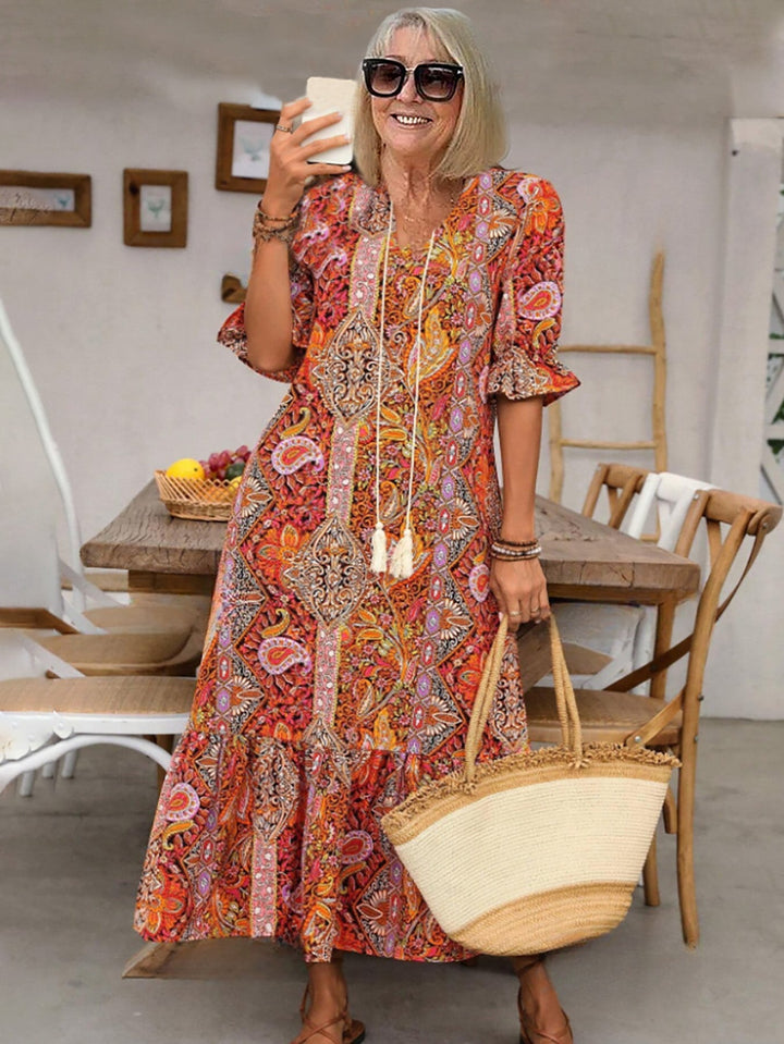 Gene | Boho-Grazie-Kleid