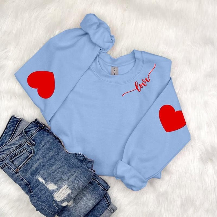 Georgina | Love Oversize-Sweatshirt