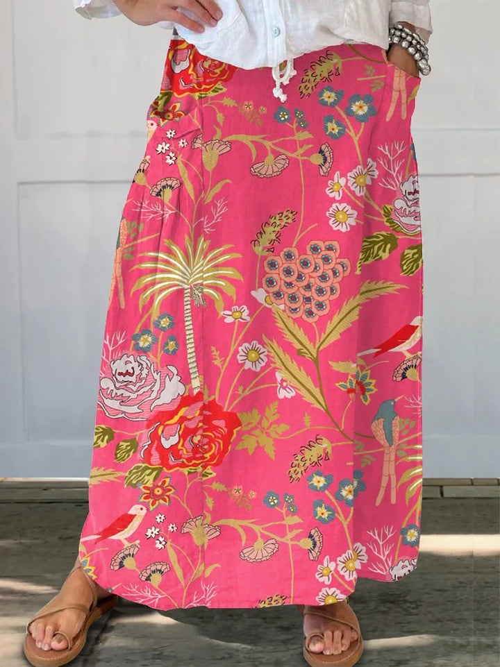 Meadow | Wildblumen Taschen Rock