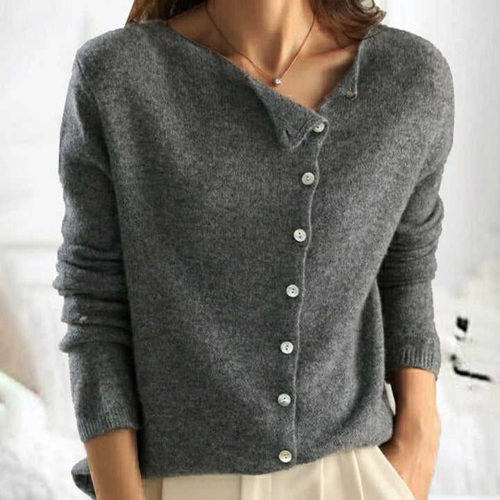 Iya | Schicker Knopf-Strick