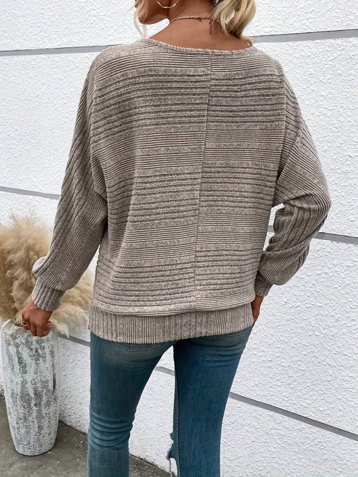 Gail | Müheloser Strickpullover