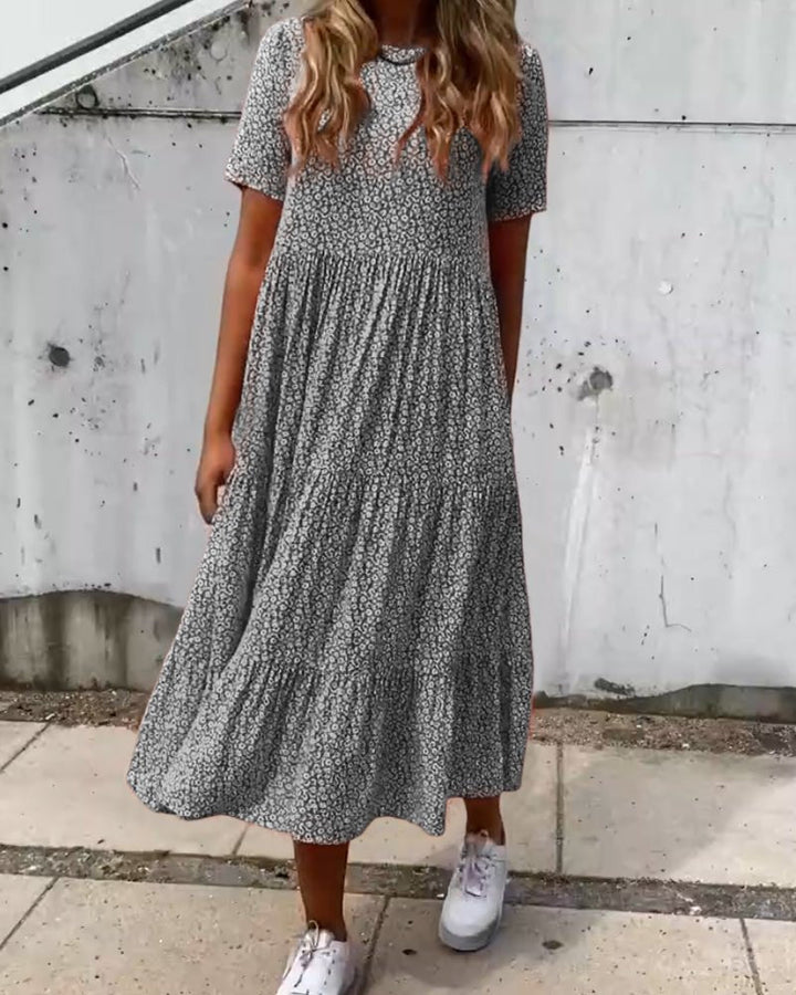 Katy | Schickes Fließendes Kleid