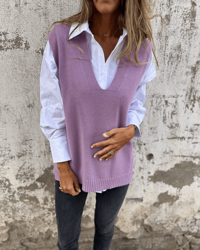 Anisa | Weicher Gemütlicher Pullover