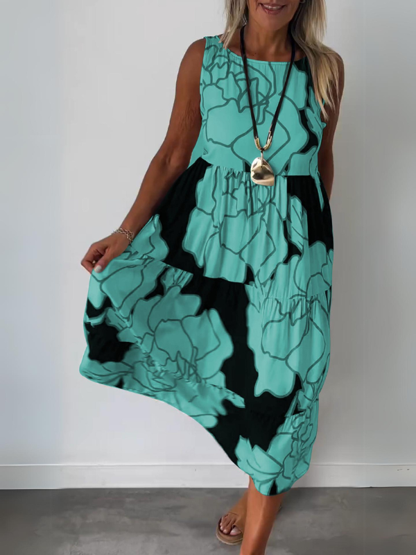 Odessa | Anmutiges Blütenkleid