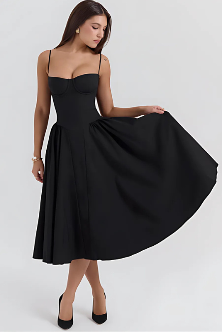 Mia™ | Elegantes Korsettkleid