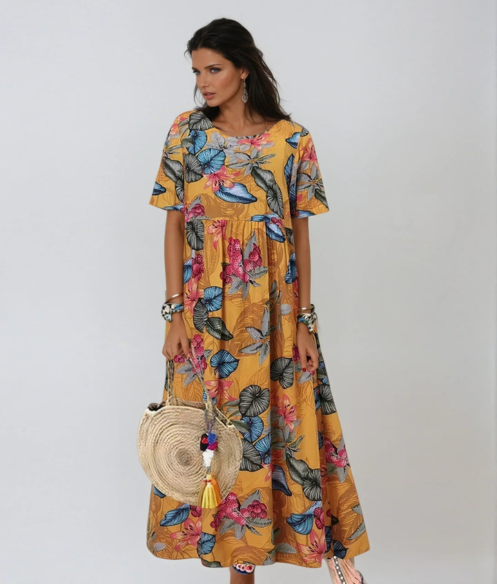 Lovi | Anmutiges Sommer-Blütenkleid